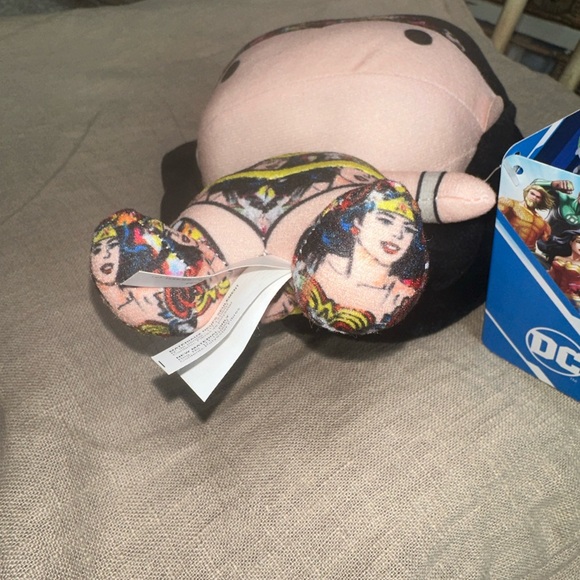DC Comics NWT stuffed plush hero Wonder Woman Justice League 7” doll cute chibi - Picture 7 of 7